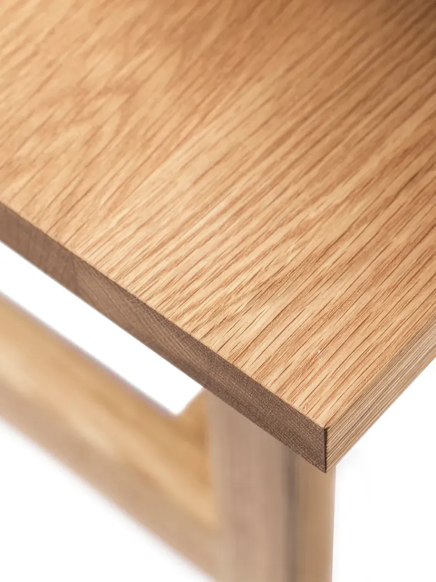 D33 Sofabord, 80x80 cm fra<FDB Møbler Best