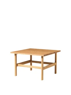 D33 Sofabord, 80x80 cm fra<FDB Møbler Best