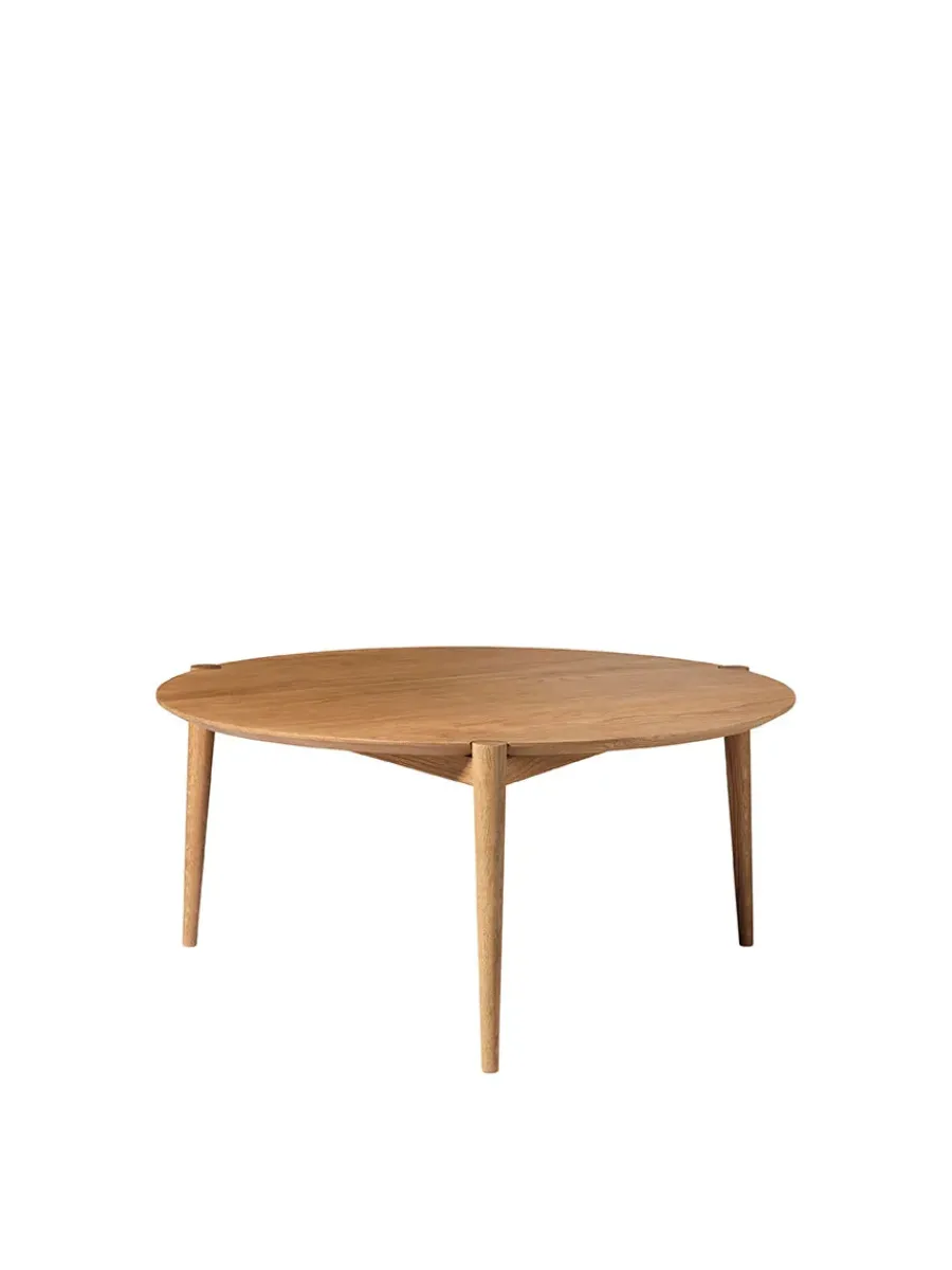 D102 Søs Sofabord, Ø 85 cm fra<FDB Møbler Clearance