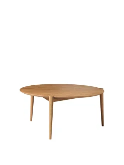 D102 Søs Sofabord, Ø 85 cm fra<FDB Møbler Clearance