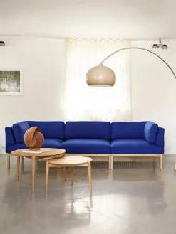 D102 Søs Sofabord, Ø 55 cm fra<FDB Møbler Outlet