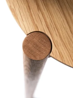 D102 Søs Sofabord, Ø 55 cm fra<FDB Møbler Outlet