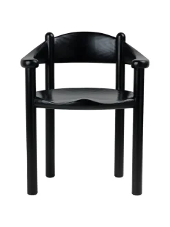 Daumiller Armchair, black fra<GUBI Sale
