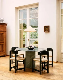 Daumiller Side Chair, black pine fra<GUBI Sale