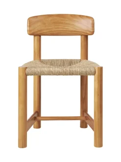 Daumiller Side Chair, golden pine fra<GUBI Clearance