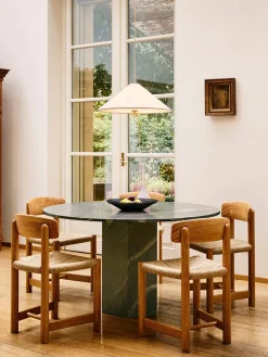 Daumiller Side Chair, golden pine fra<GUBI Clearance