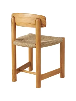 Daumiller Side Chair, golden pine fra<GUBI Clearance