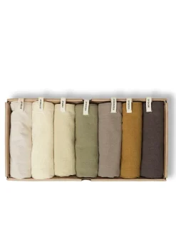 Day Tea Towel Set, sæt á 7 stk. fra<Ferm Living Clearance