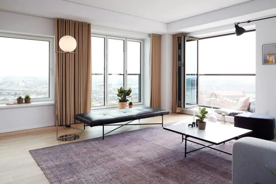 Daybed, sort læder fra HANDVÄRK<Handvärk Hot