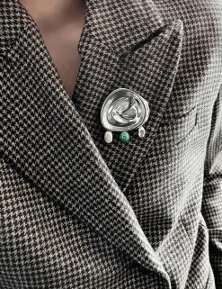 De La Mer Broach fra<Hein Studio Sale