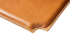 Deluxe Hynde til Y-stol CH24, cognac anilin læder<Jacobsen Plus