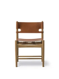 Den Spanske Spisebordsstol af Børge Mogensen<Fredericia Furniture Best