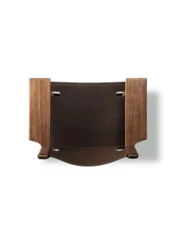 Den Spanske Stol i cognac læder, eg olie af Børge Mogensen<Fredericia Furniture Sale