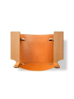 Den Spanske Stol i cognac læder, eg sæbe af Børge Mogensen<Fredericia Furniture Online