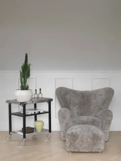 Den Trætte Mand fodskammel fra<Audo Copenhagen Clearance