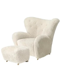 Den Trætte Mand inkl. Skammel, moonlight fra<Audo Copenhagen