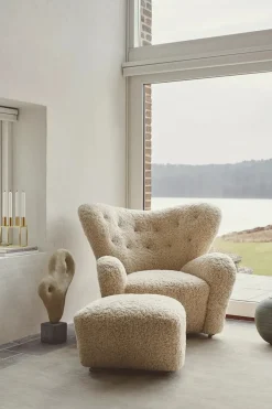 Den Trætte Mand inkl. Skammel, moonlight fra<Audo Copenhagen