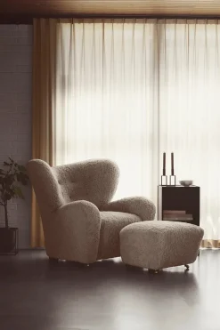 Den Trætte Mand inkl. Skammel, moonlight fra<Audo Copenhagen