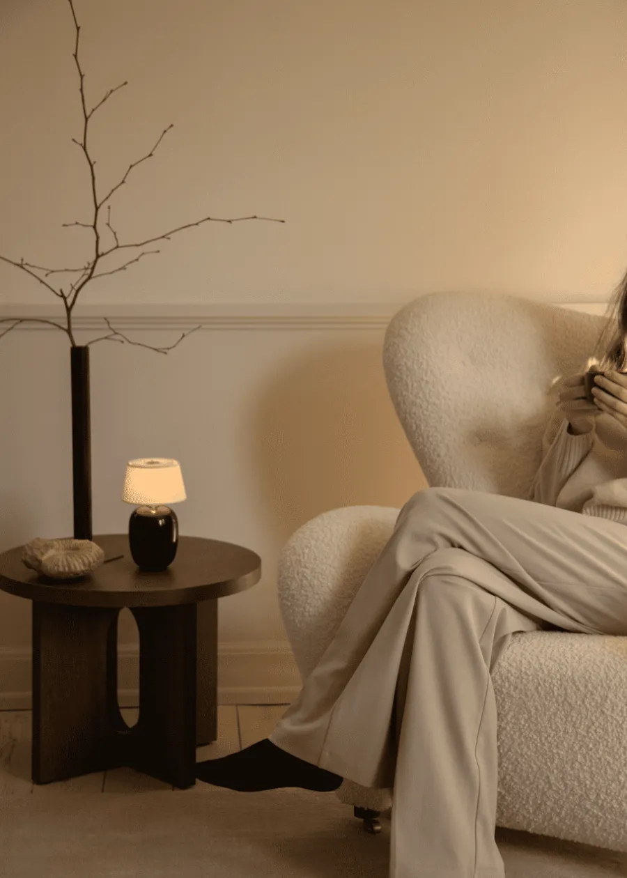 Den Trætte Mand Lænestol, Baena 15 fra<Audo Copenhagen Hot