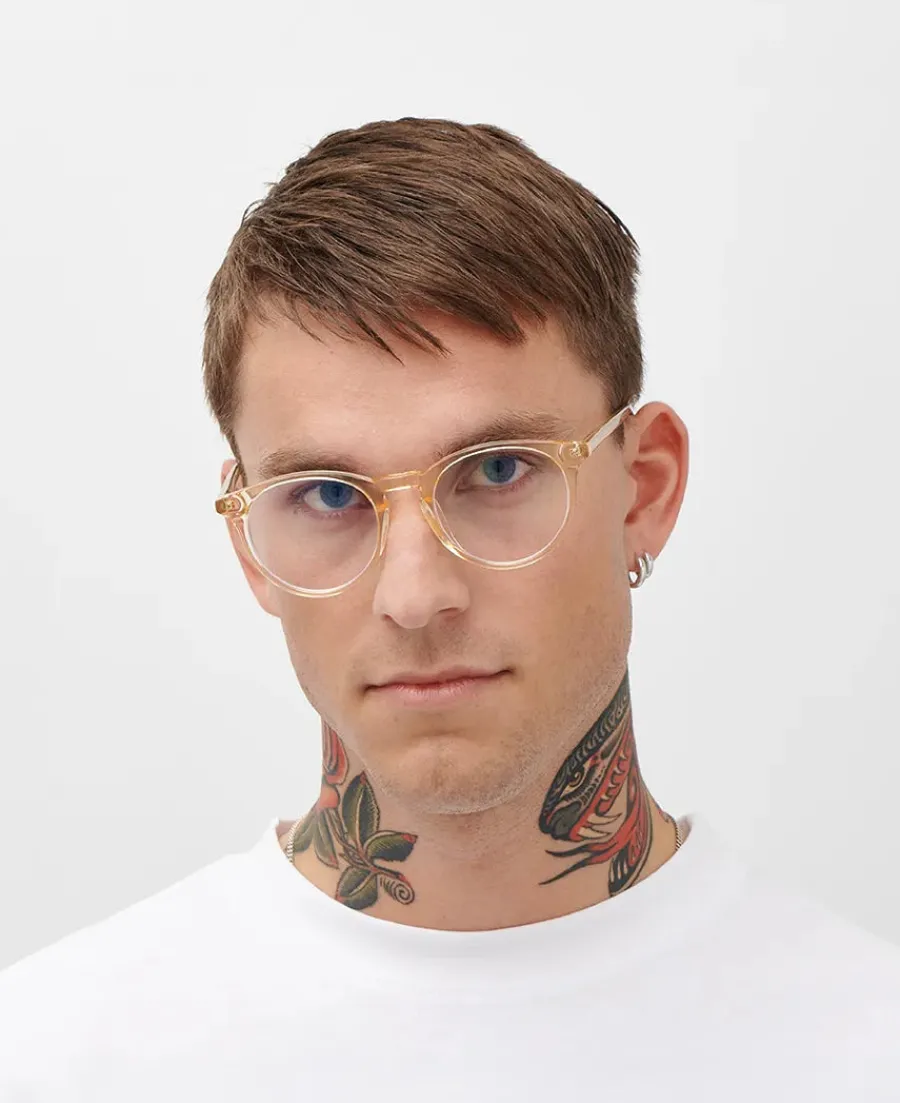 DEPP OPTICS Blue light, champagne fra<MessyWeekend Outlet