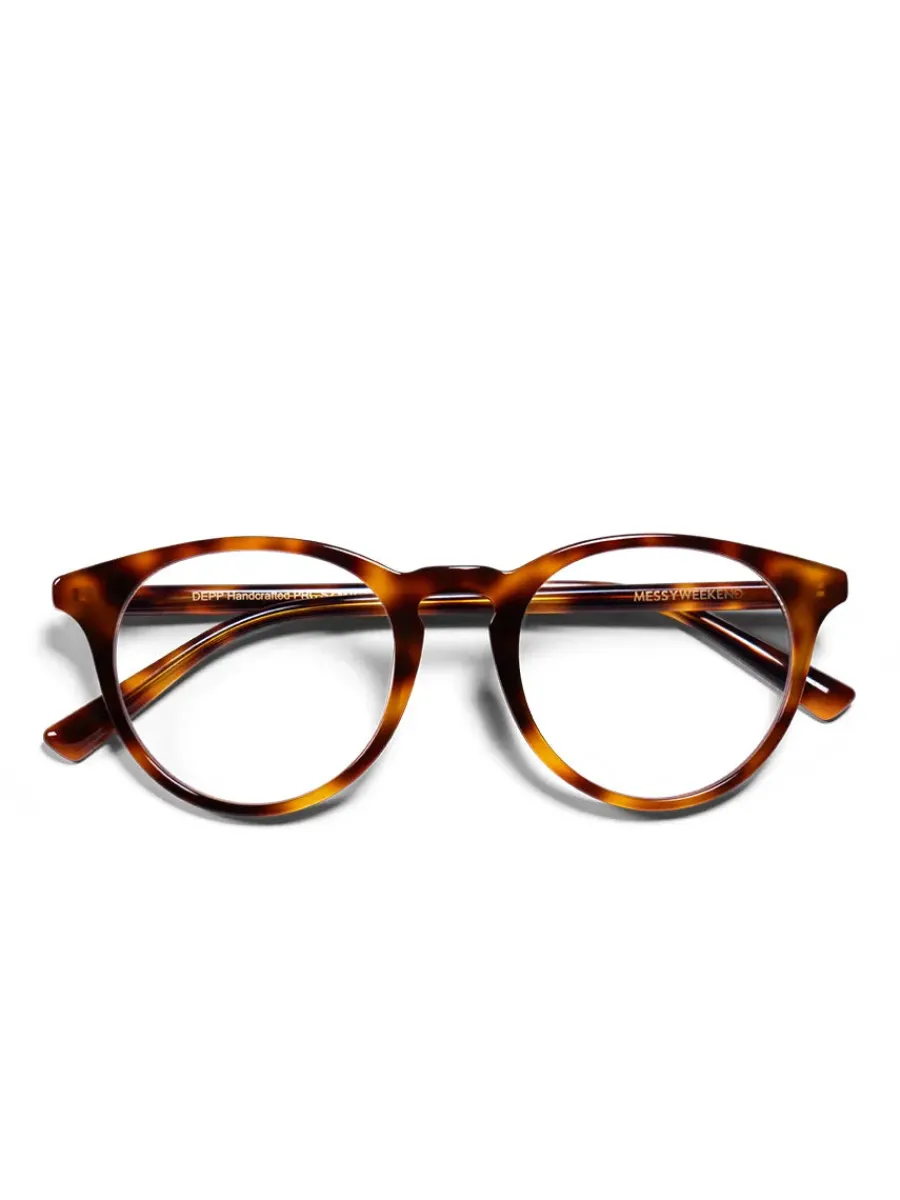 DEPP OPTICS Blue light, tortoise fra<MessyWeekend New
