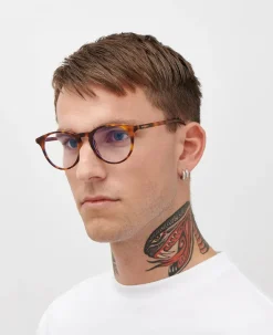 DEPP OPTICS Blue light, tortoise fra<MessyWeekend New