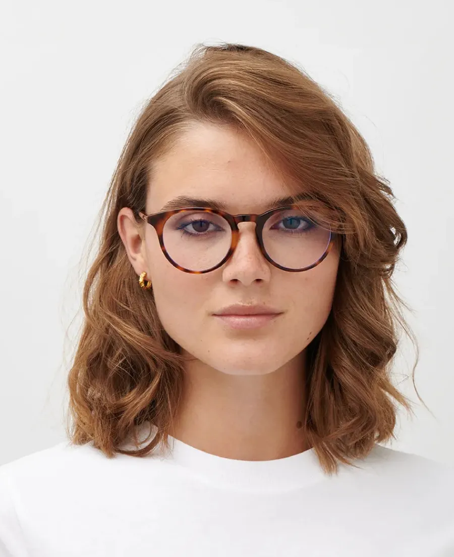 DEPP OPTICS Blue light, tortoise fra<MessyWeekend New