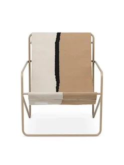 Desert Lounge Chair, cashmere fra<Ferm Living Sale