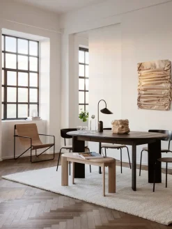 Desert Lounge Chair, sort fra<Ferm Living Online