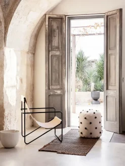 Desert Lounge Chair, sort fra<Ferm Living Online