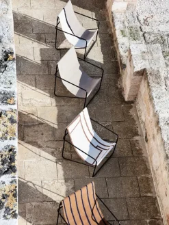 Desert Lounge Chair, sort fra<Ferm Living Online