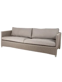 Diamond 3 pers Sofa inkl. hynde fra<Cane-line Online