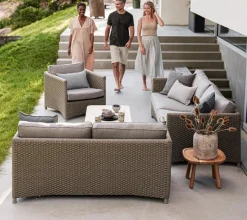 Diamond 3 pers Sofa inkl. hynde fra<Cane-line Online