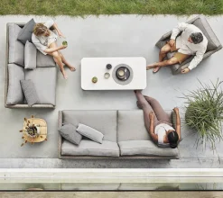 Diamond 3 pers Sofa inkl. hynde fra<Cane-line Online