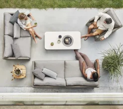 Diamond 3 pers Sofa inkl. hynde fra<Cane-line Online