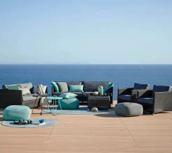 Diamond 3 pers Sofa inkl. hynde fra<Cane-line Online