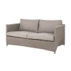 Diamond 2 pers Sofa inkl. hynde fra<Cane-line Best