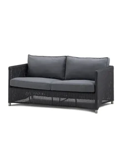 Diamond 2 pers Sofa inkl. hynde fra<Cane-line Best
