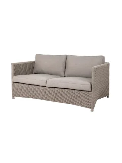 Diamond 2 pers Sofa inkl. hynde fra<Cane-line Best