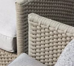 Diamond Loungestol inkl. hynde fra<Cane-line