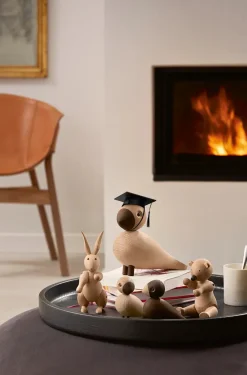 Dimissionshue til lille abe af<Kay Bojesen New