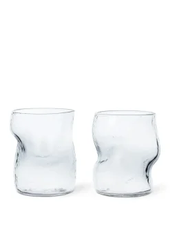 Dimple Glass, set of 2 fra<Ferm Living Sale