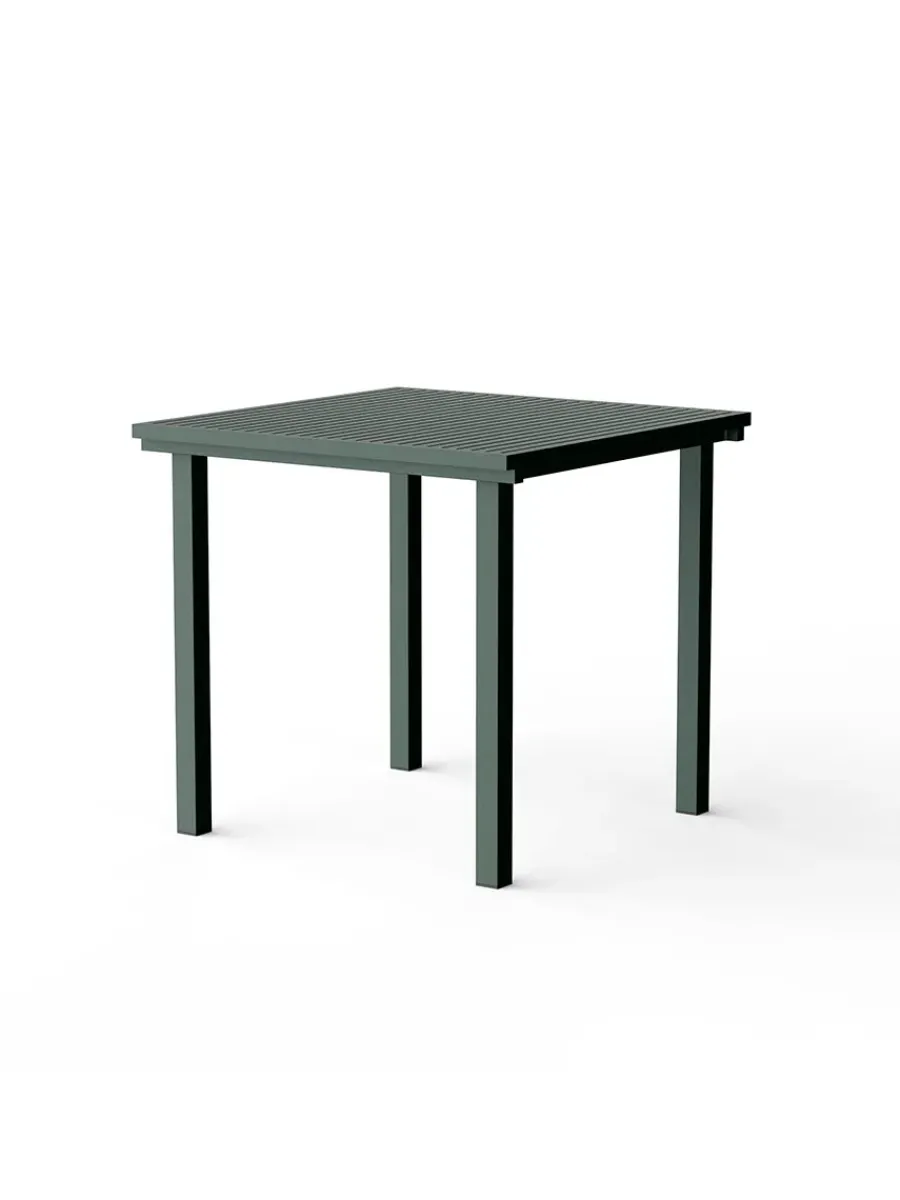 Dining Table 80,5 x 80,5 cm, grøn fra 19 Outdoors<Nine Best