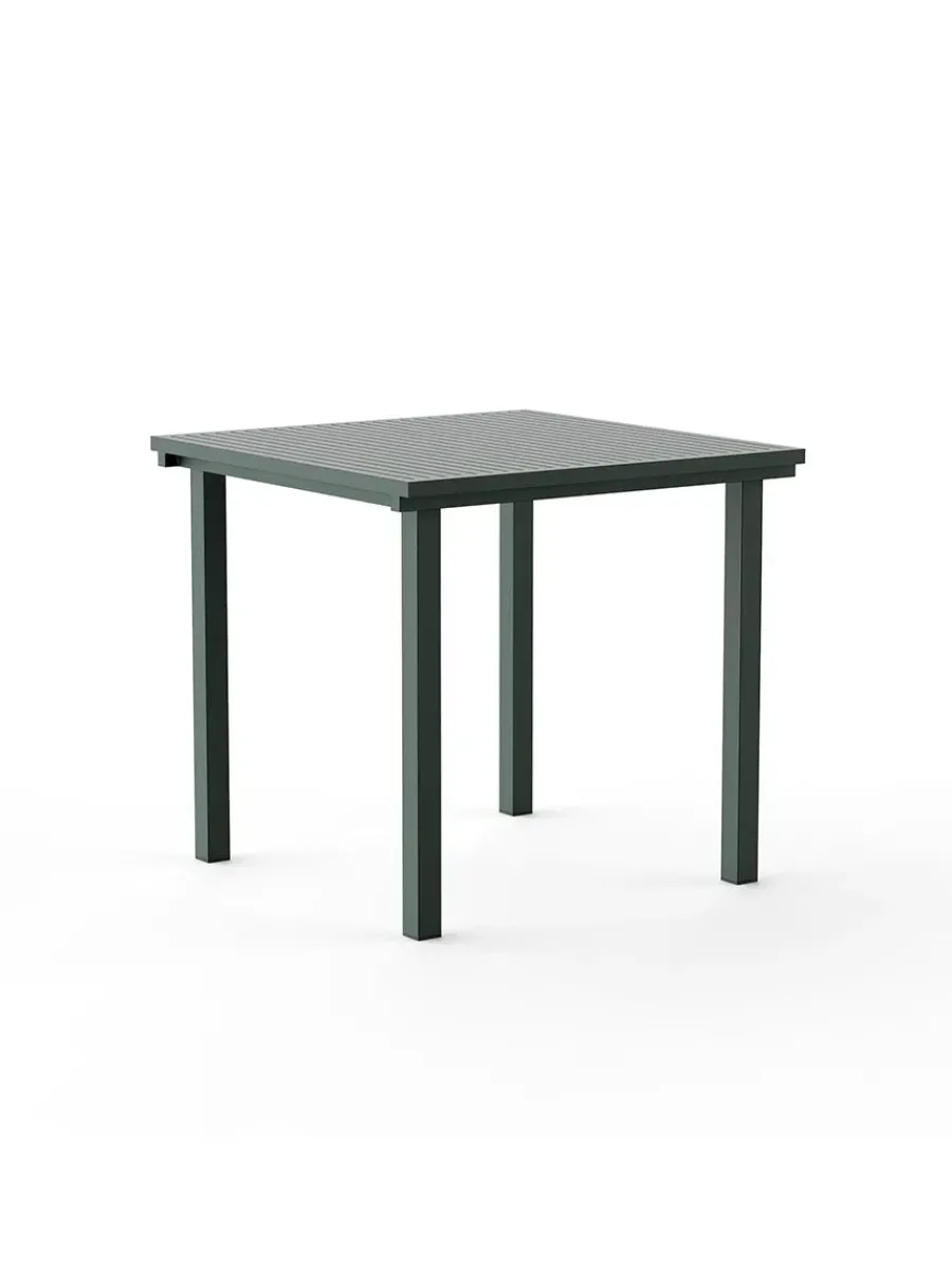 Dining Table 80,5 x 80,5 cm, grøn fra 19 Outdoors<Nine Best