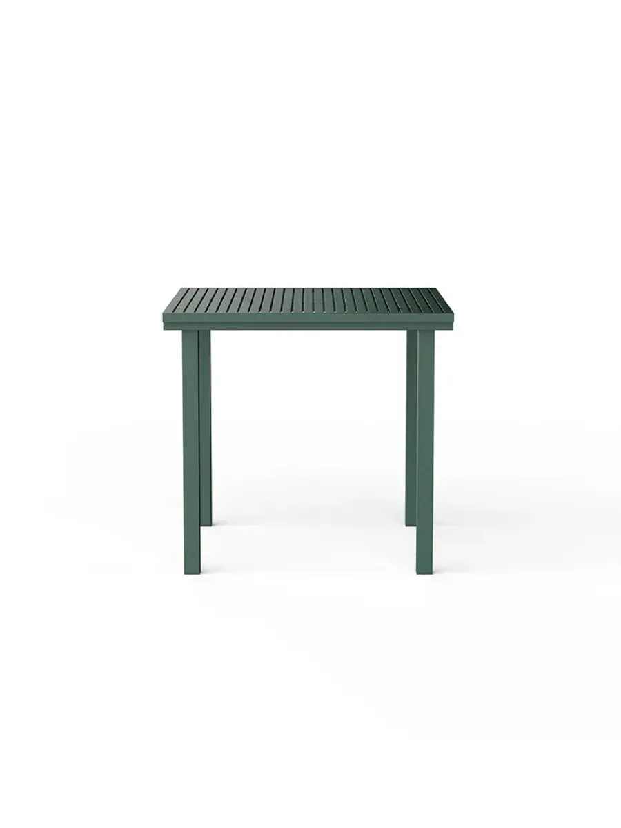 Dining Table 80,5 x 80,5 cm, grøn fra 19 Outdoors<Nine Best
