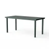 Dining Table 167,5 x 80,5 cm, grøn fra 19 Outdoors<Nine Discount