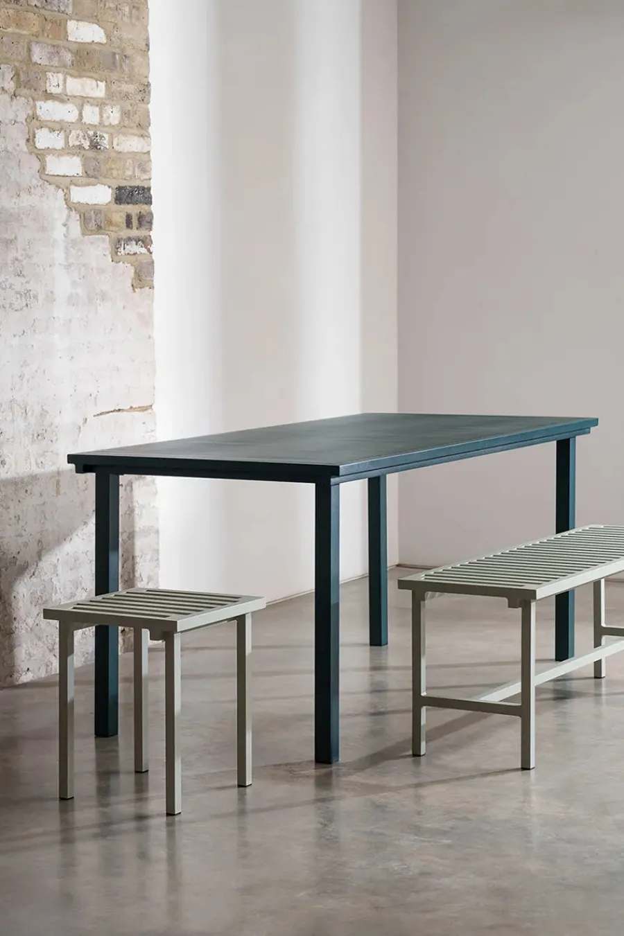 Dining Table 167,5 x 80,5 cm, grøn fra 19 Outdoors<Nine Discount