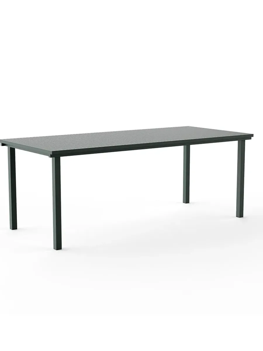 Dining Table 200,5 x 90 cm, grøn fra 19 Outdoors<Nine Online