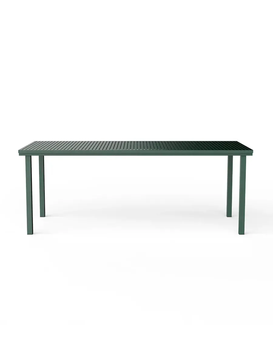 Dining Table 200,5 x 90 cm, grøn fra 19 Outdoors<Nine Online