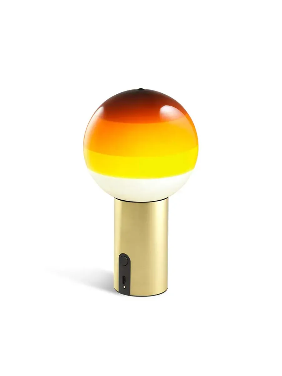 Dipping Light Portable bordlampe fra<Marset Online
